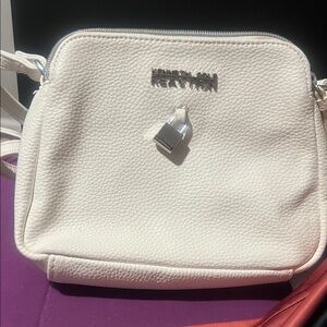 Kenneth Cole White Crossbody Bag